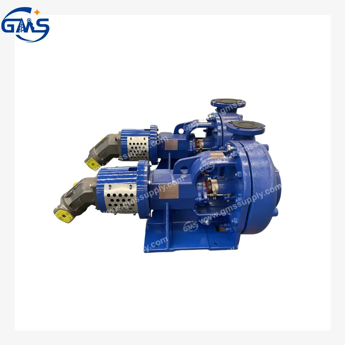 Applications of Hydraulic Motor for MISSION Sandmaster Pump in Oilfields